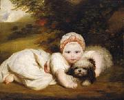 Sir Joshua Reynolds Portrait of Princess Sophia Matilda of Gloucester painting